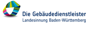 Das Logo von „Die Gebäudedienstleister“ der Landesinnung Baden-Württemberg.