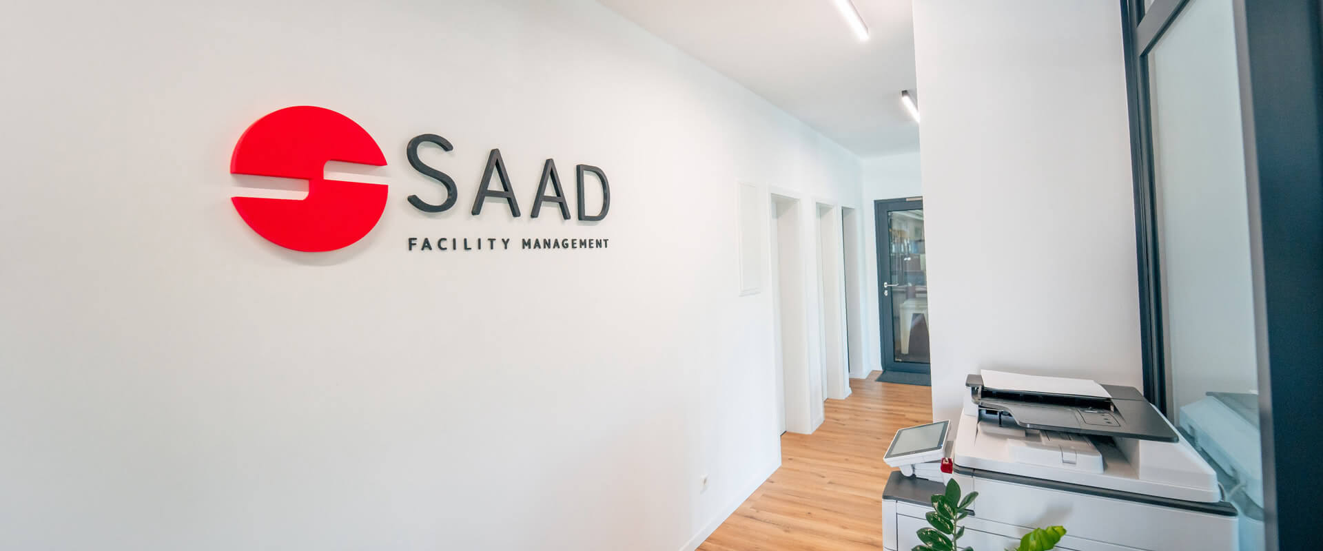 Gebäude Firmensitz von Facility Management SAAD